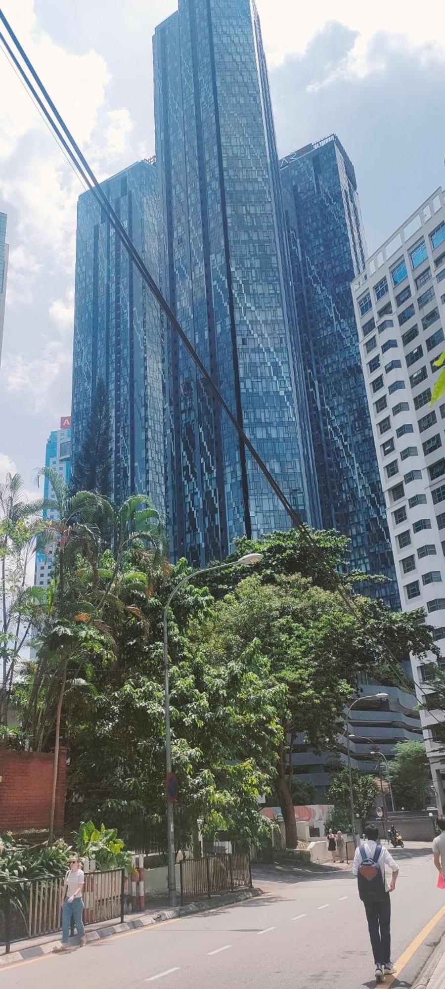 Star Residence Suite Kuala Lumpur Exteriör bild