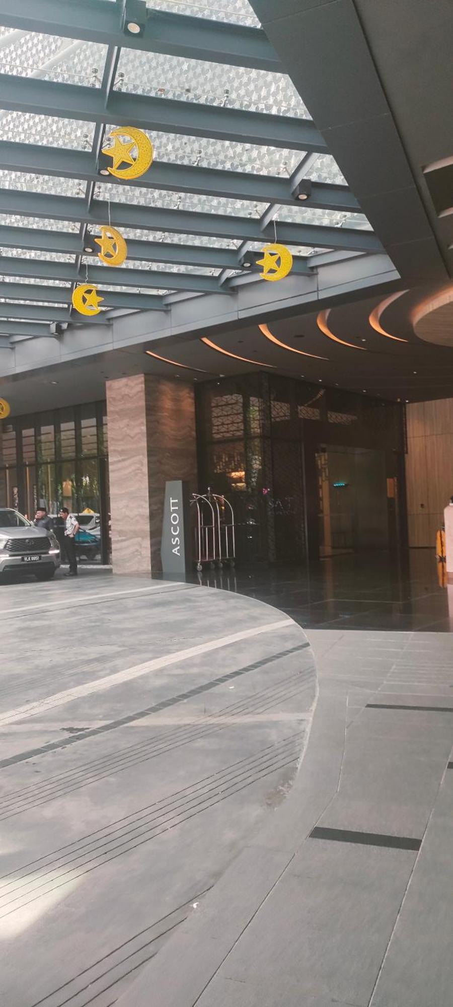 Star Residence Suite Kuala Lumpur Exteriör bild