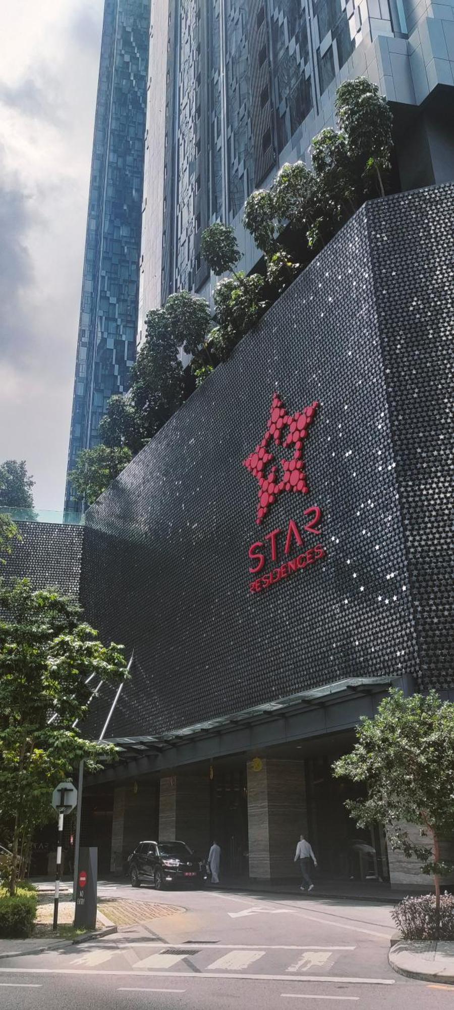 Star Residence Suite Kuala Lumpur Exteriör bild