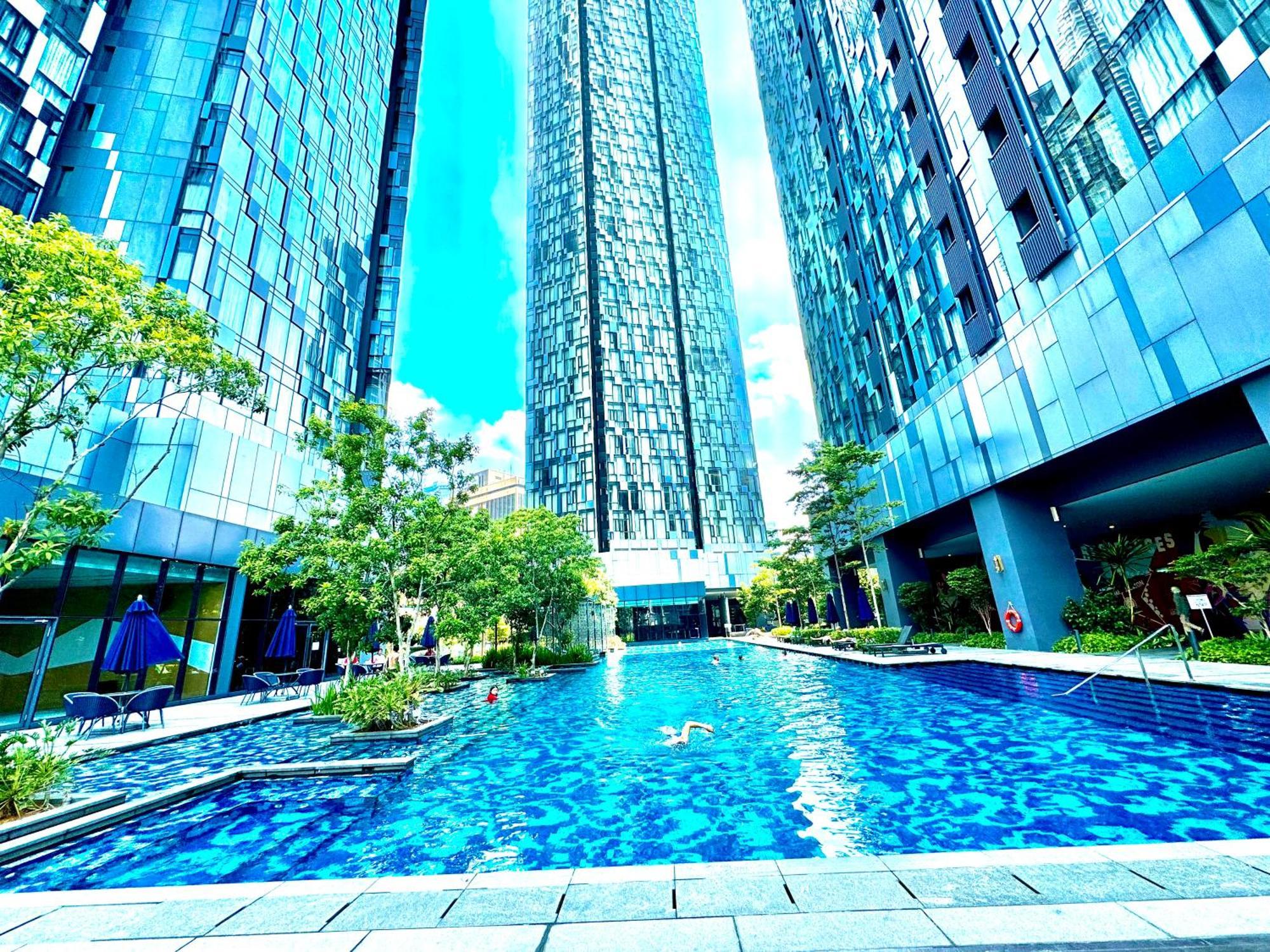 Star Residence Suite Kuala Lumpur Exteriör bild