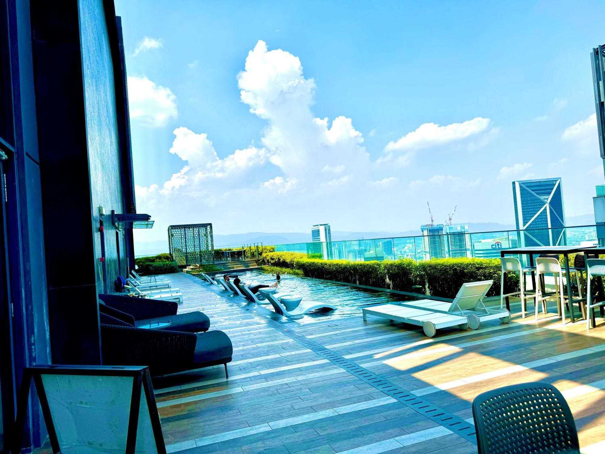 Star Residence Suite Kuala Lumpur Exteriör bild