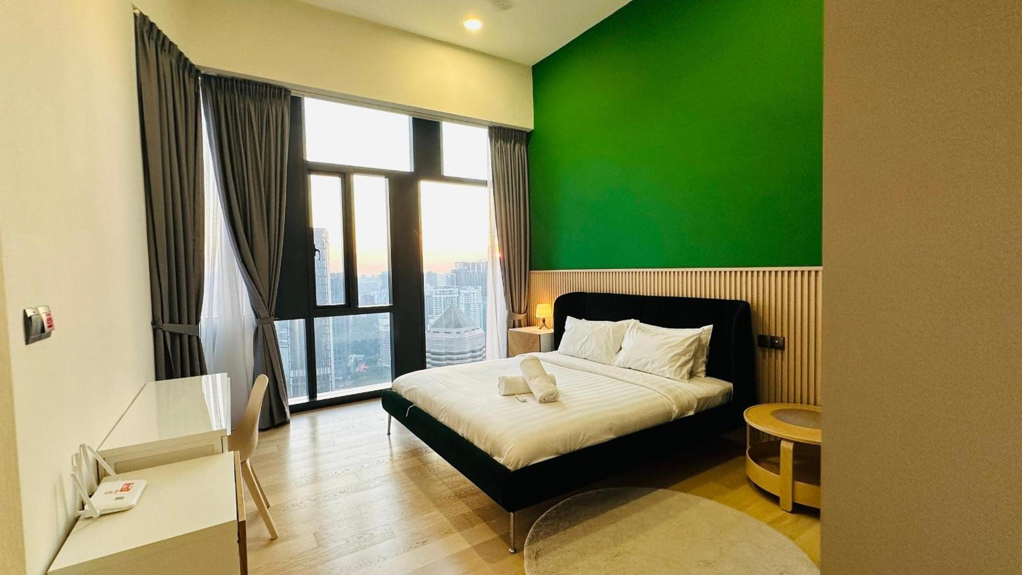 Star Residence Suite Kuala Lumpur Exteriör bild