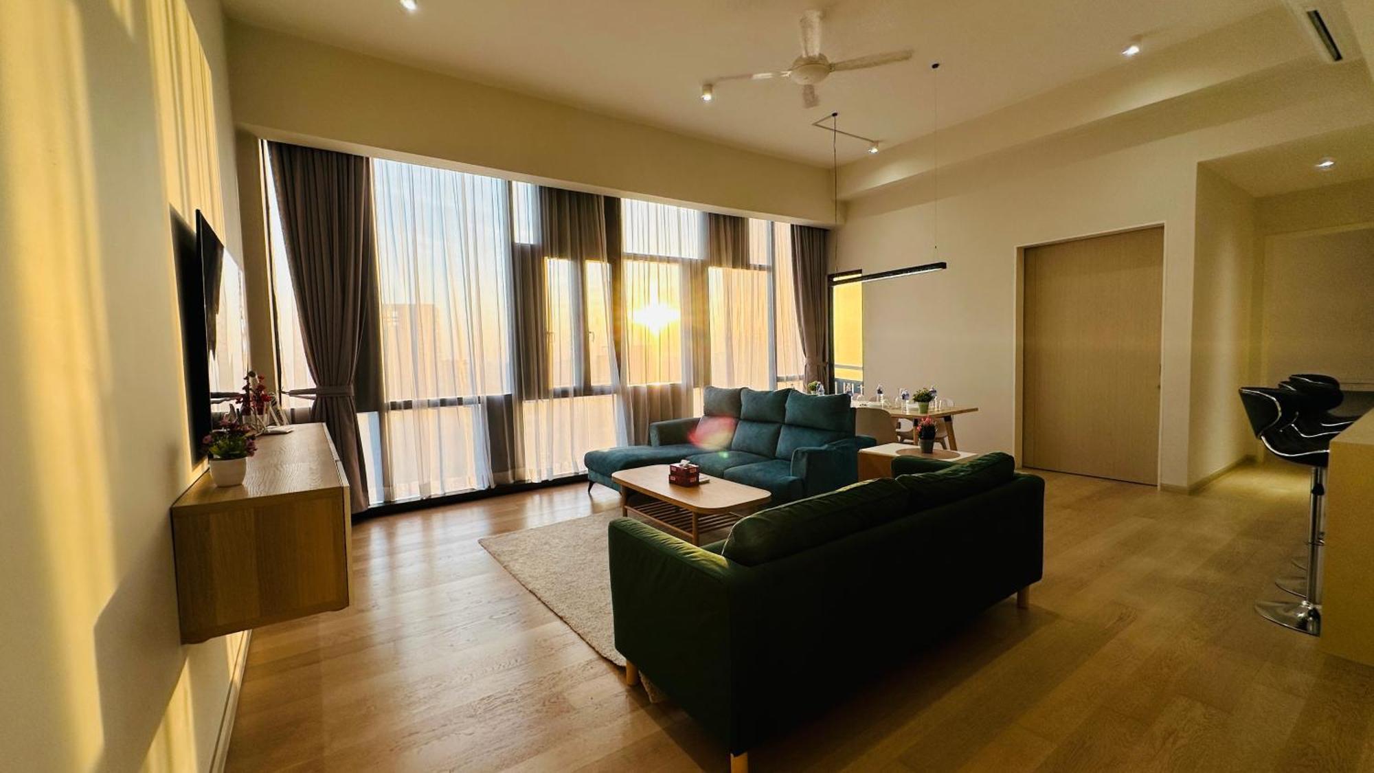 Star Residence Suite Kuala Lumpur Rum bild
