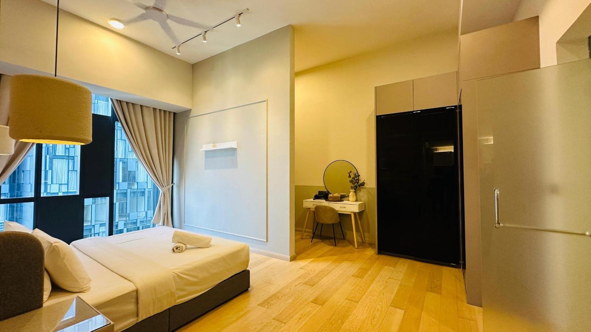 Star Residence Suite Kuala Lumpur Exteriör bild