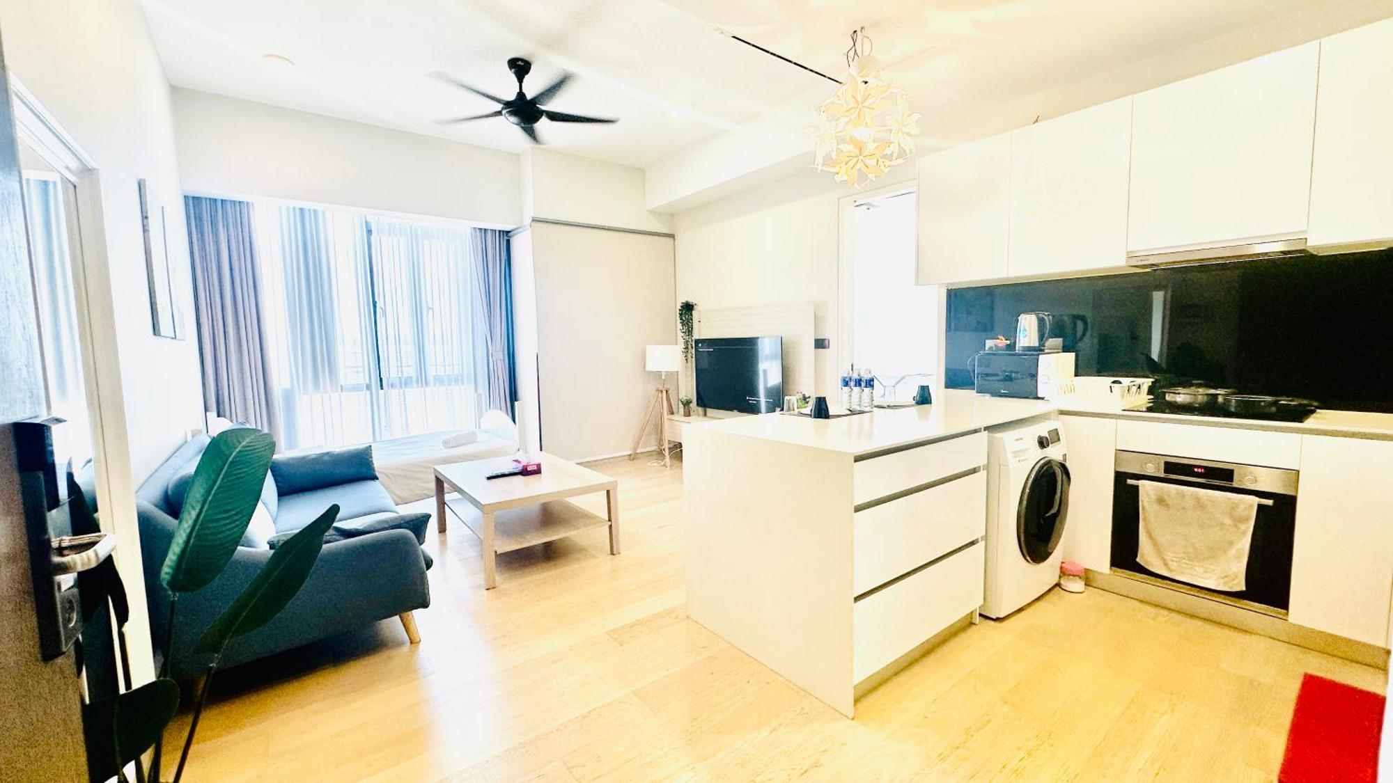Star Residence Suite Kuala Lumpur Exteriör bild