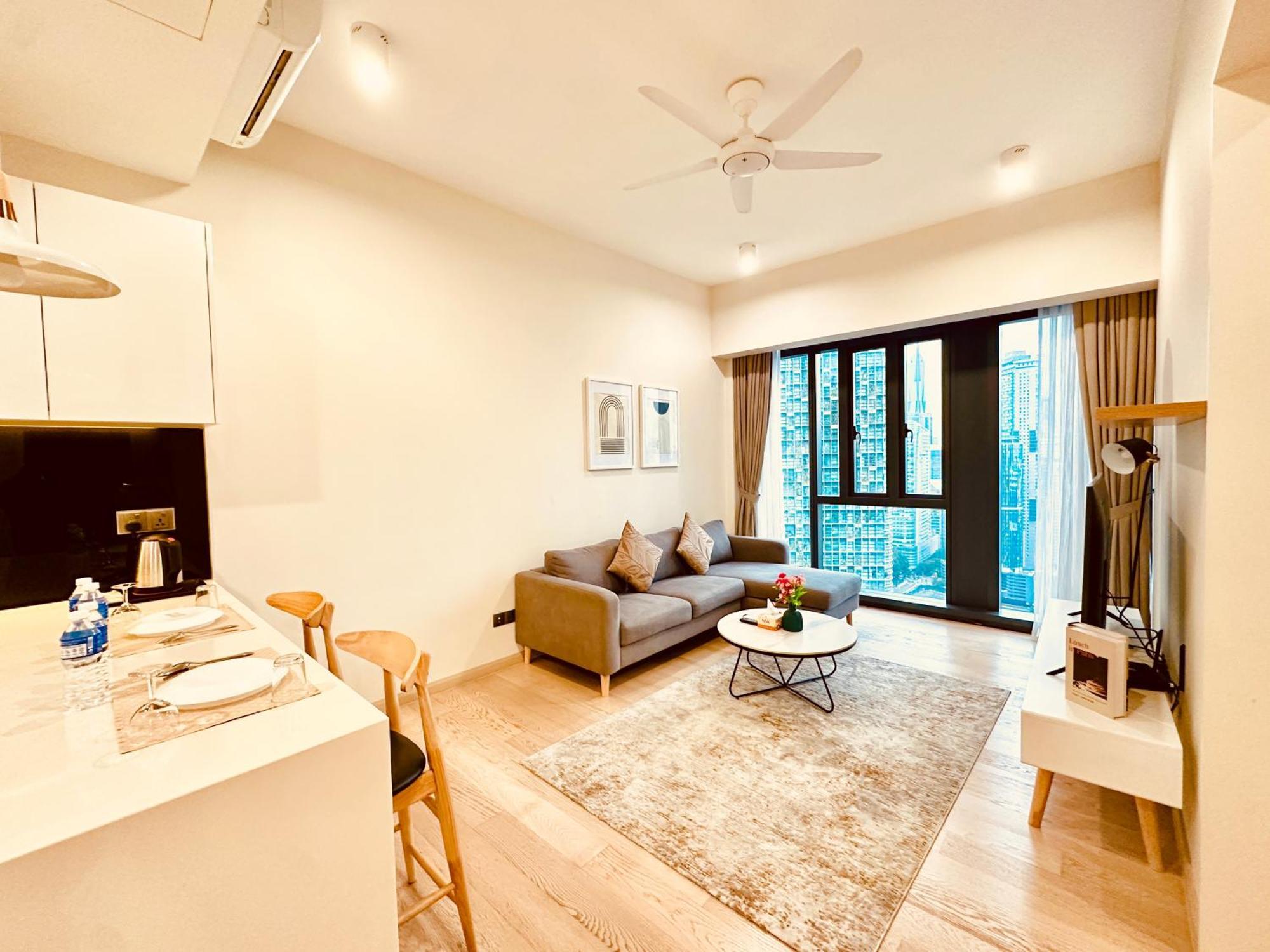 Star Residence Suite Kuala Lumpur Exteriör bild